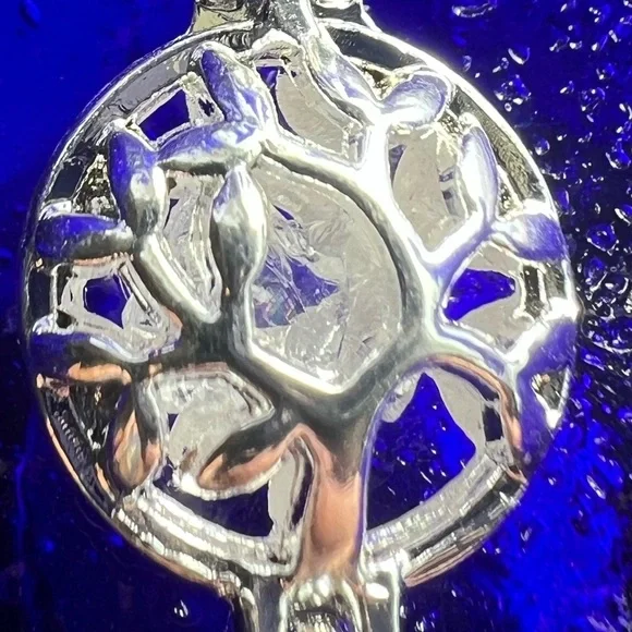 Tree of Life Phenakite /Phenacite locket - Picture 15 of 15